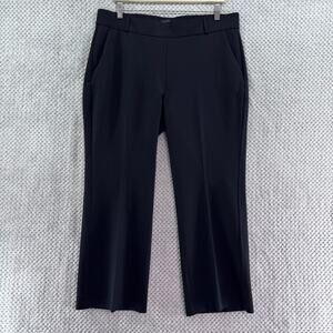 Sculpt-Her by NYDJ Pants Womens XL Black Ponte Lift Tuck Technology Straight